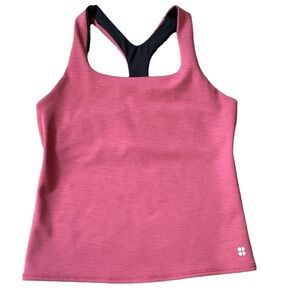 Sweaty Betty Square Neck Tank Top Size M